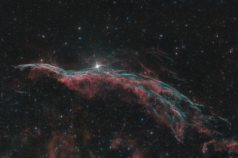 Nebulosa Velo 52 Cygni NGC 6960