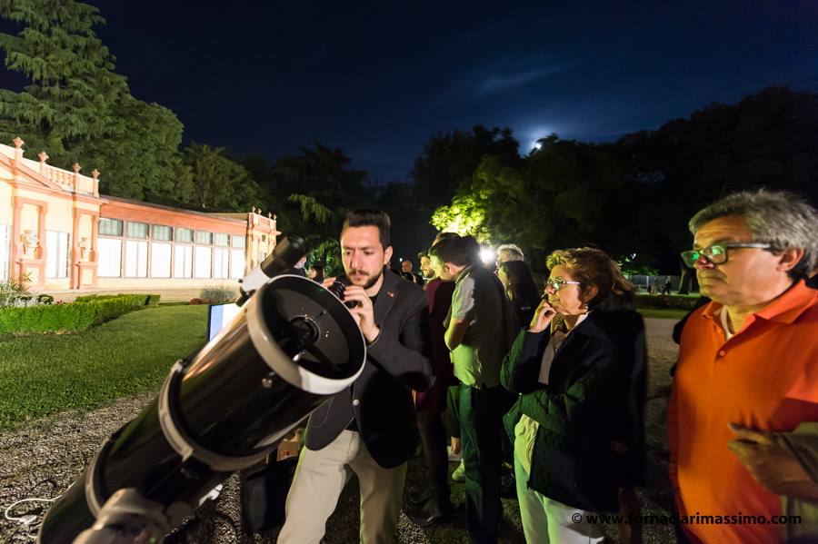 telescopio cibo e racconti
