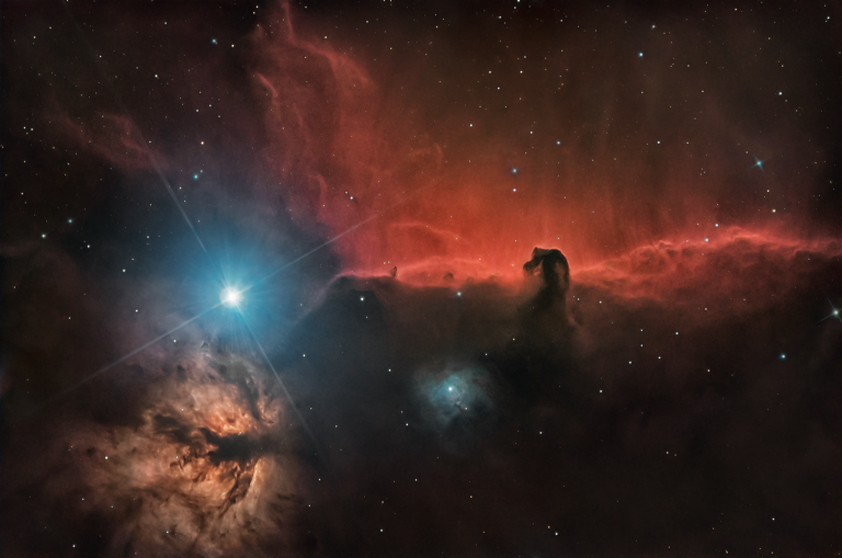Nebulosa Testa di Cavallo IC 434 ZWO ASI 294 MC Pro Recensione