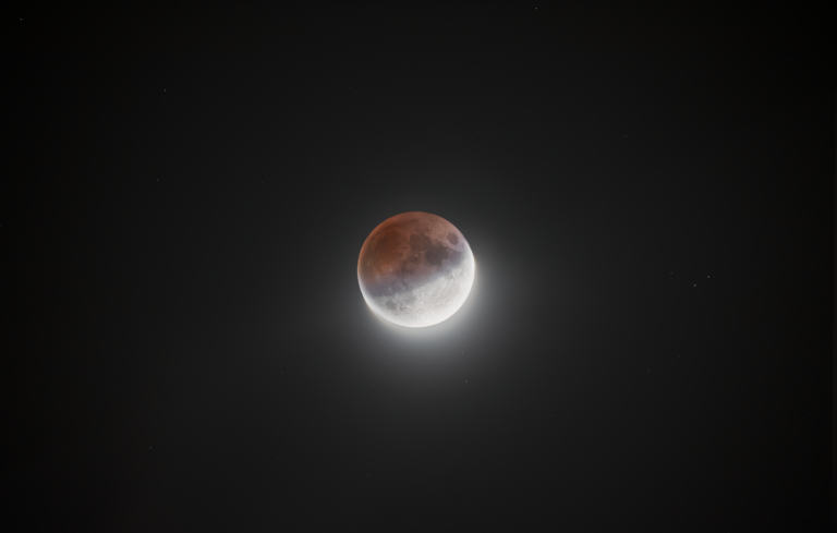 Eclissi di Luna imaging planetario