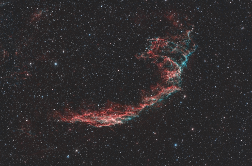 nebulosa Velo NGC 6995