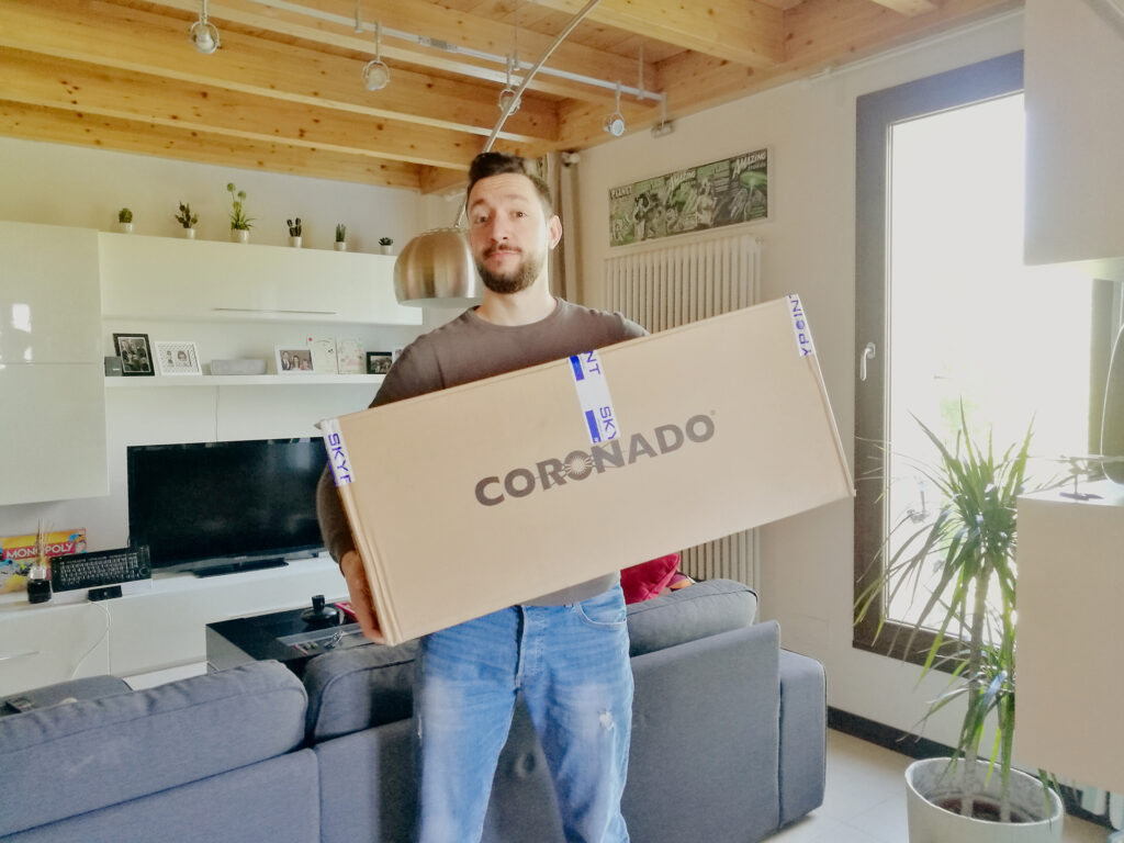 Recensione Coronado Solarmax III 70mm BF10