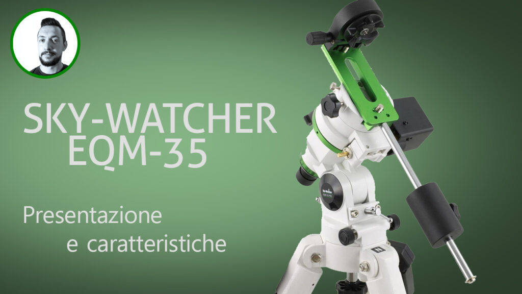 Montatura Sky-Watcher EQM-35