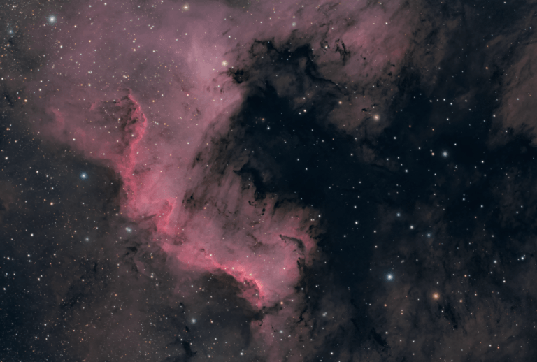 Nebulosa Nord America NGC 7000 Recensione filtro IDAS LPS D1