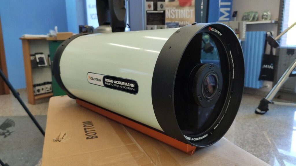 RASA 8, l'astrografo Celestron