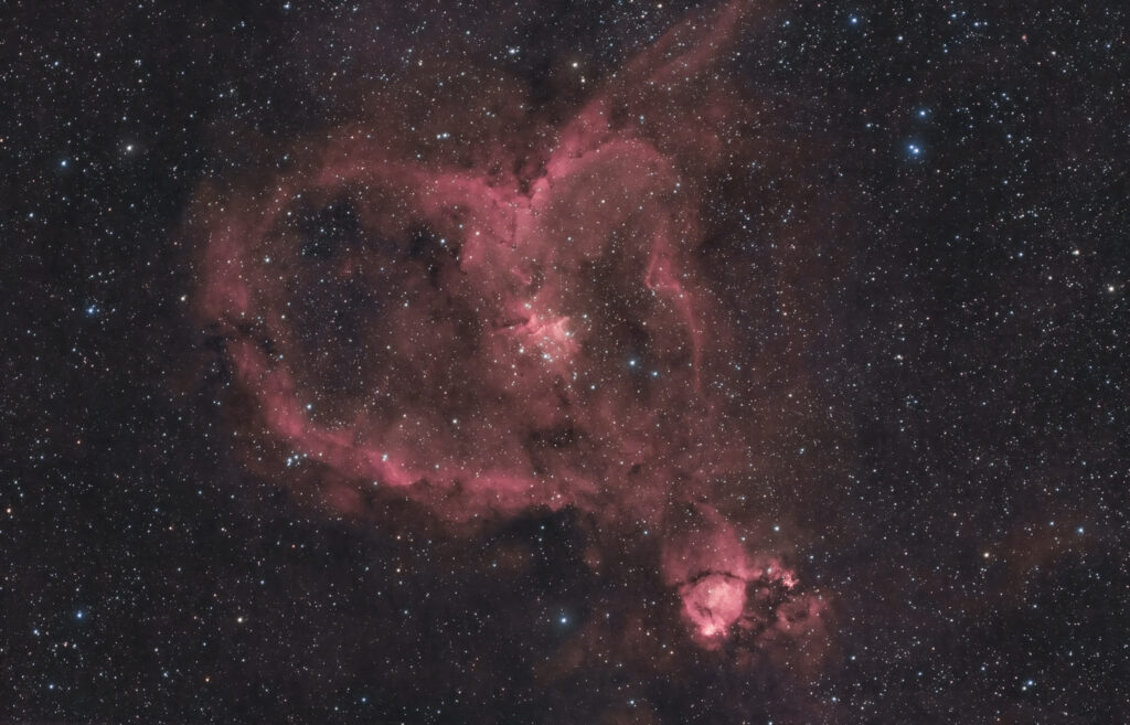 Nebulosa Cuore IC1805