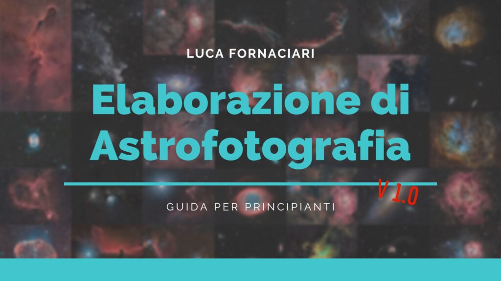 Elaborazione di Astrofotografia V 1.0