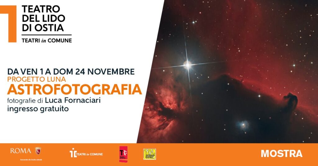 Astrofotografia: mostra fotografie di Luca Fornaciari