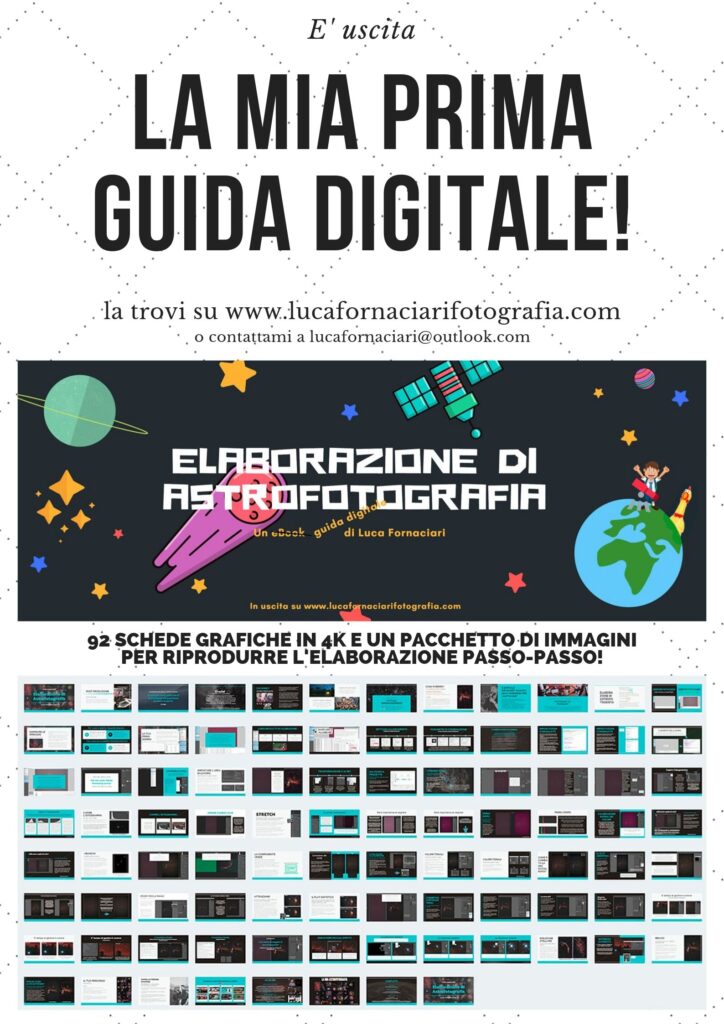 Elaborazione di Astrofotografia V1.0