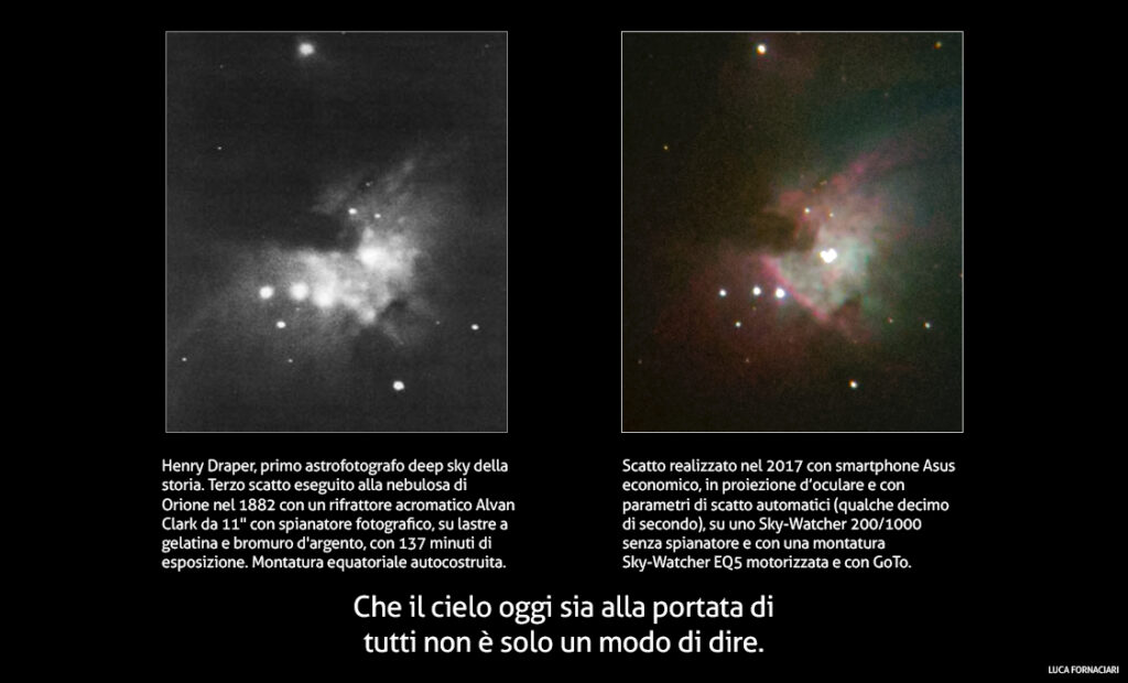 Il primo astrofotografo deep sky della storia