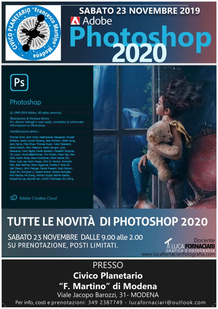 Adobe Photoshop 2020: tutte le novità!