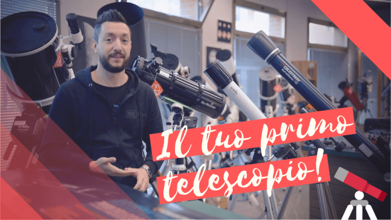 COME SCEGLIERE IL MIGLIORE TELESCOPIO ECONOMICO Per te e i tuoi bambini astrofotografia astronomia pratica amatoriale comprare migliori miglior telescopi per principianti