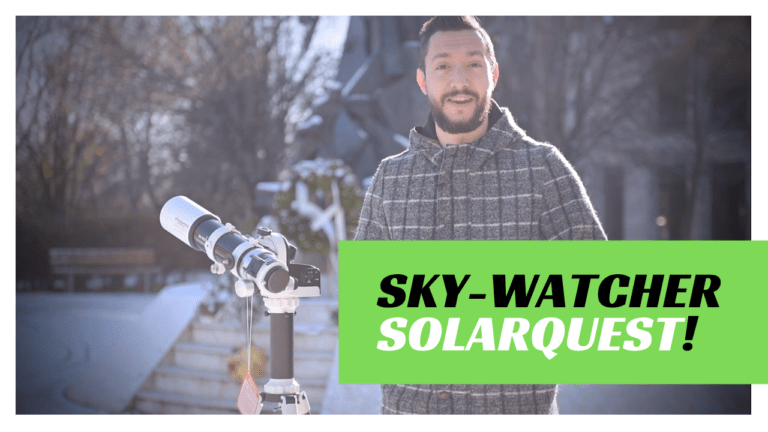 SkyWatcher SolarQuest montatura solare altazimutale