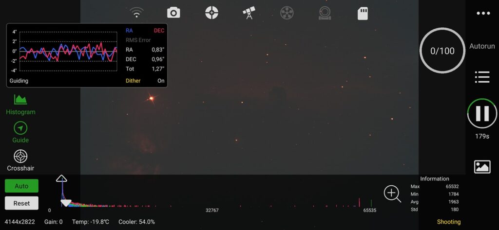 Asi Air Pro ZWO le prime prove test wifi guida tutorial