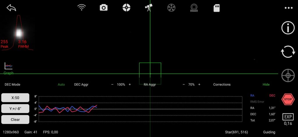 Asi Air Pro ZWO le prime prove test wifi guida tutorial