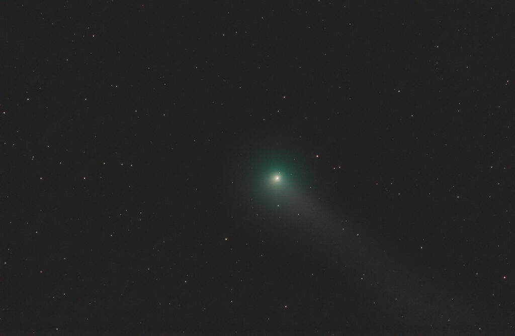 Cometa Johnson C/2015 V2