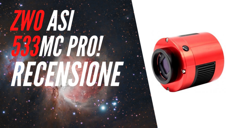 Recensione ZWO ASI 533 MC Pro