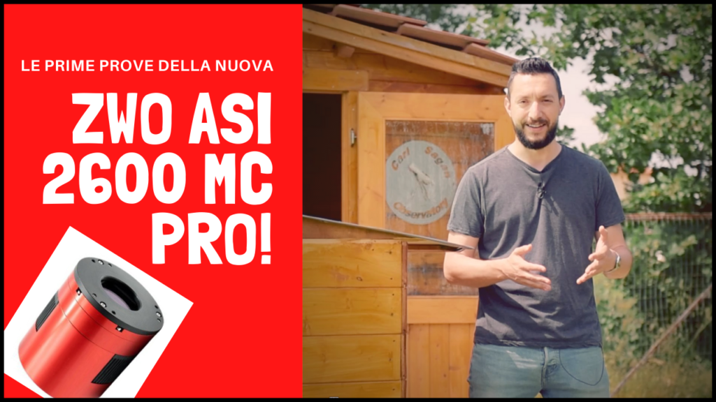 ZWO ASI 2600 MC PRO recensione