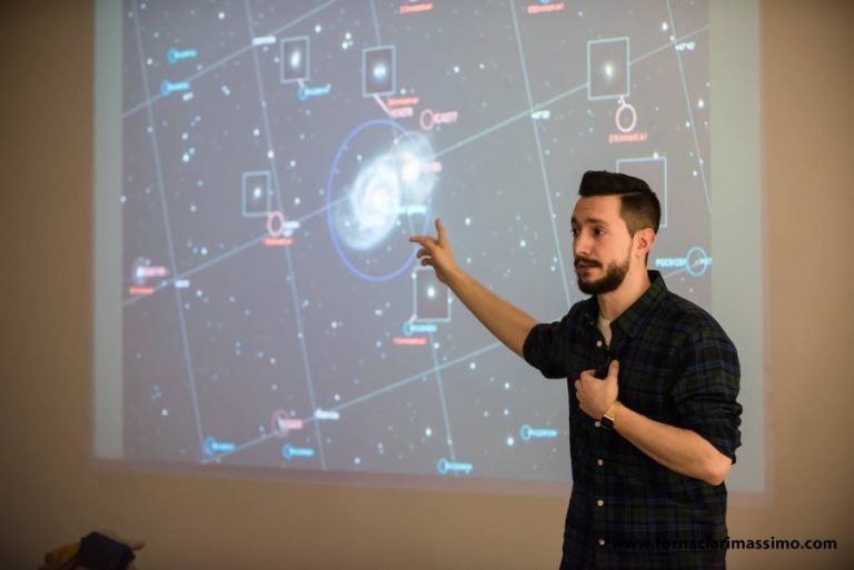 conferenze e divulgazione di astrofotografia
