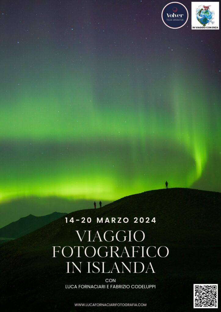 Viaggio Fotografico in Islanda marzo 2024