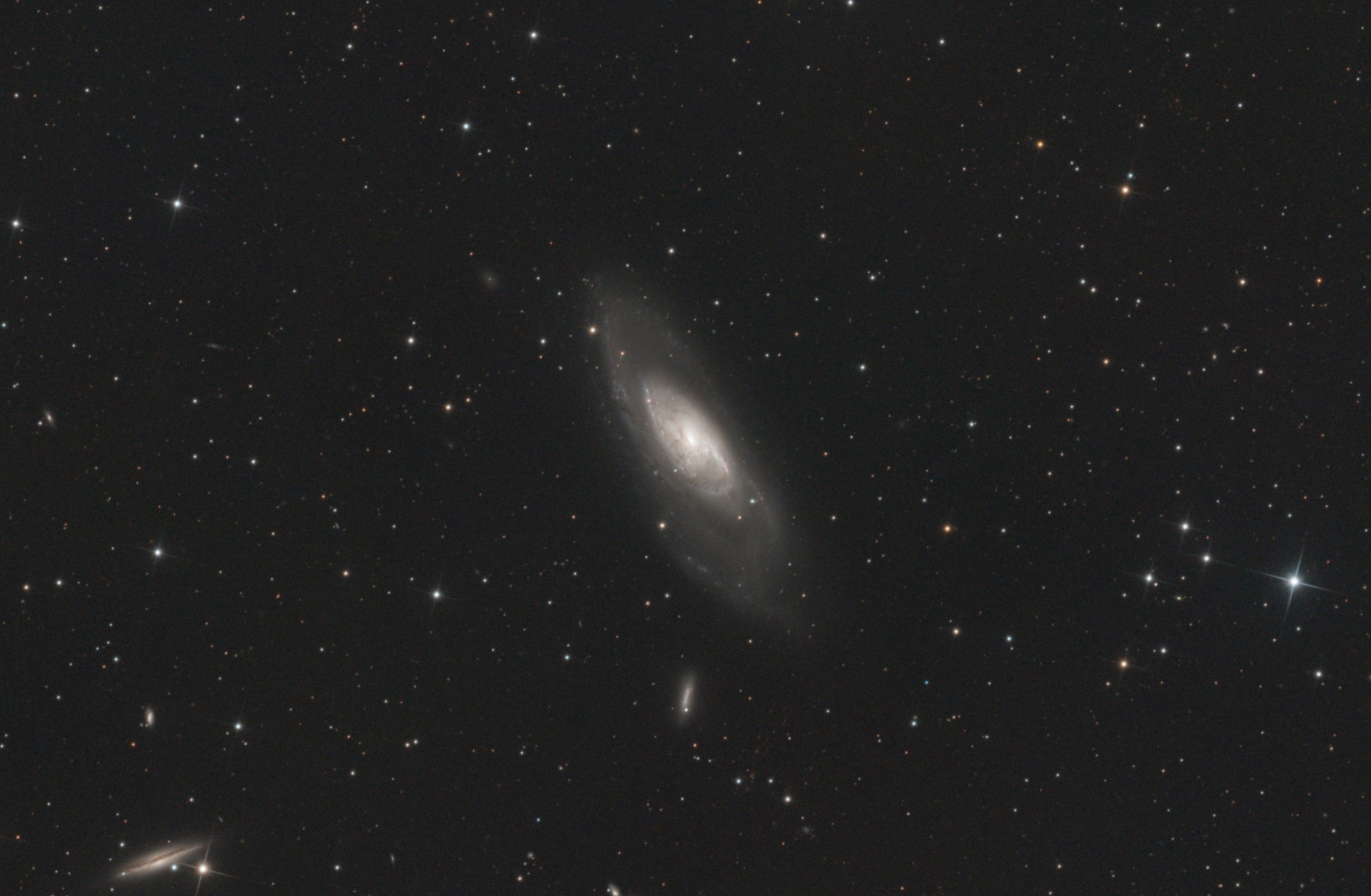 Il tuo percorso formativo di Astrofotografia galassia m 106 astrofotografia elaborazione