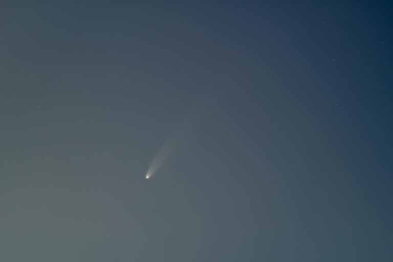 cometa C/2020 F3 Neowise fotografare fotografia astrofotografia vedere trovare Come aggiungere la cometa C/2022 E3 ZTF a Stellarium