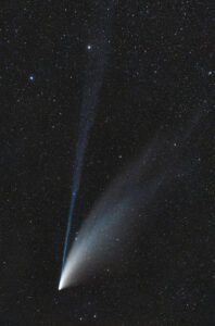 Cometa C/2020 F3 Neowise astrofotografia modena cimone passo del lupo lago della ninfa nikon astroinseguitore star adventurer sky watcher astrofotografia paesaggistica notturna