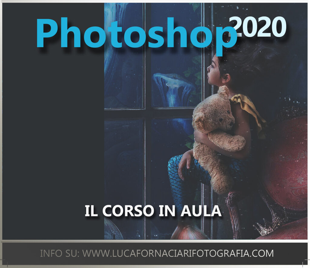Corso Base di Adobe Photoshop corso scuola lezione lezioni modena fotografia