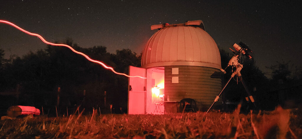 L'Osservatorio Astronomico "Piero Zambonini" a Febbio