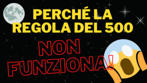 perché la regola del 500 o 600 non funziona 400 450 fotografare stelle mosse ferme notturna fotografia cavalletto