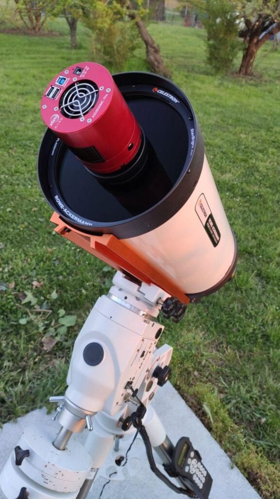Celestron RASA 8 la recensione e le prove del telescopio con pregi e difetti