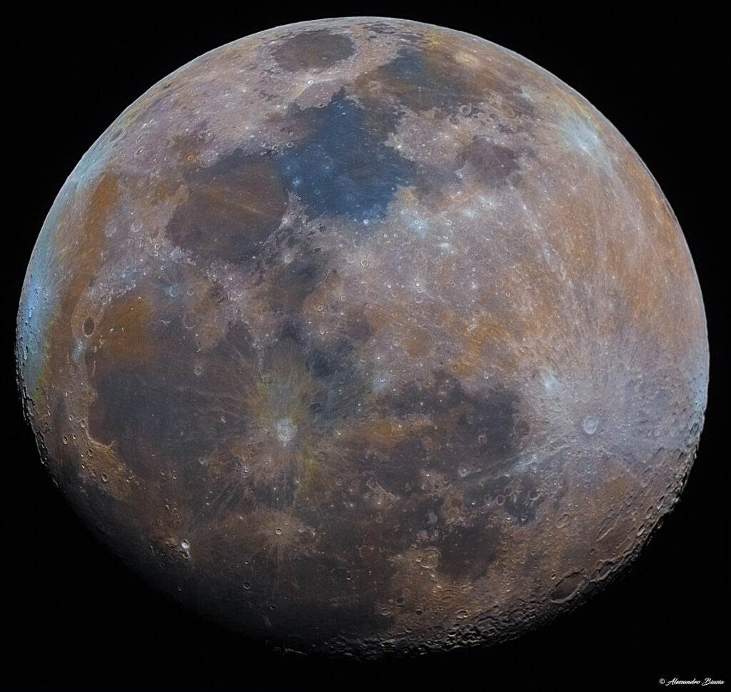Tutorial di elaborazione sulla Mineral Moon con Photoshop