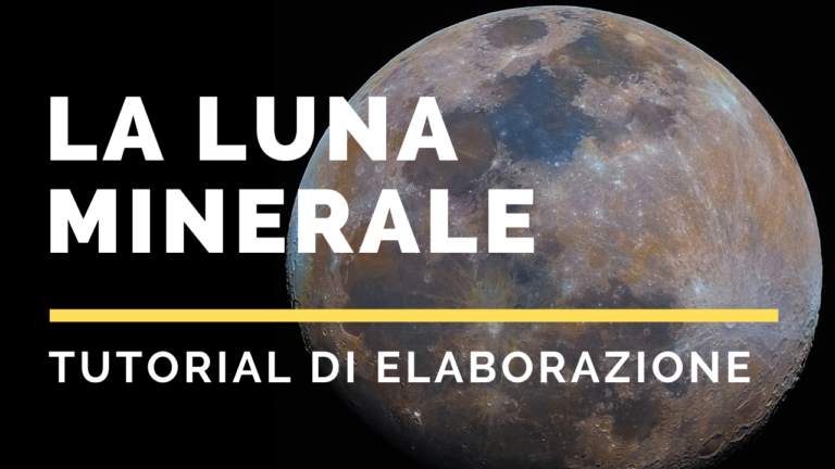 Tutorial di elaborazione sulla Mineral Moon con Photoshop luna minerale adobe guida fotografia fotografare colori