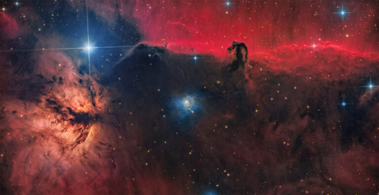 Luca Fornaciari Astrofotografia nebulosa testa di cavallo