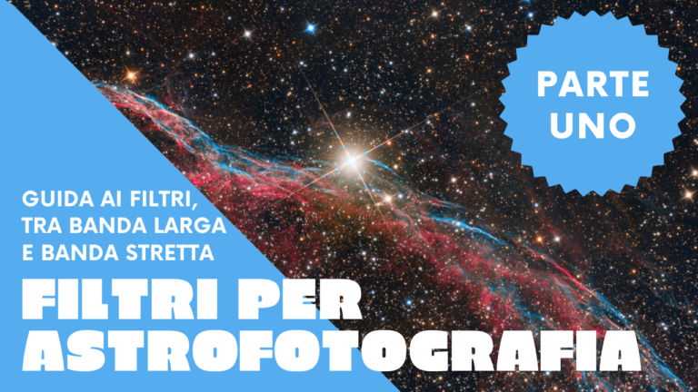 Come scegliere i filtri per astrofotografia banda larga stretta hubble palette SHO HOO bicolor h-alpha oiii sii ossigeno zolfo idrogeno optolong idas baader l-pro l-enhance l-extreme d2 p2 d1 ngs-1