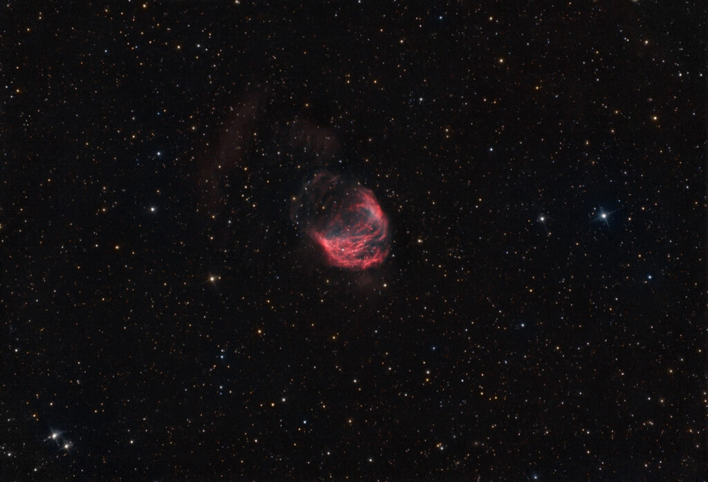 Nebulosa planetaria Medusa Abell 21