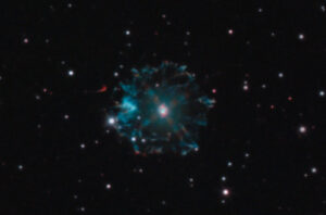 Astrofotografia HDR sulla nebulosa Occhio di Gatto NGC 6543