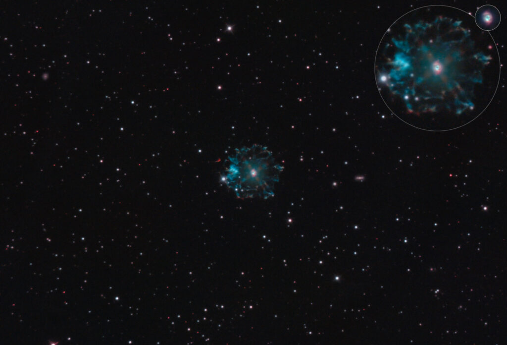 Storia delle Nebulose attraverso l'astrofotografia