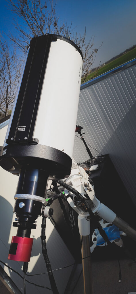 Astrofotografia a 2000mm con il telescopio Tecnosky GSO RC10