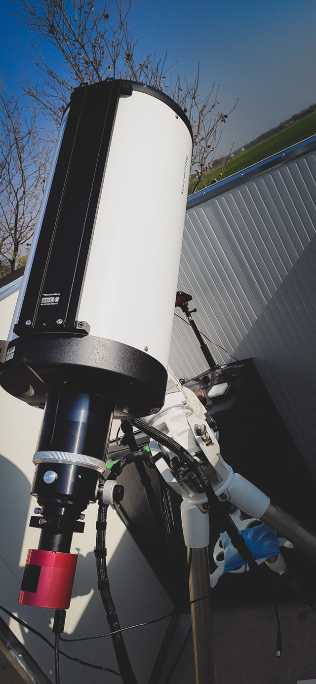 Astrofotografia a 2000mm con il telescopio Tecnosky GSO RC10