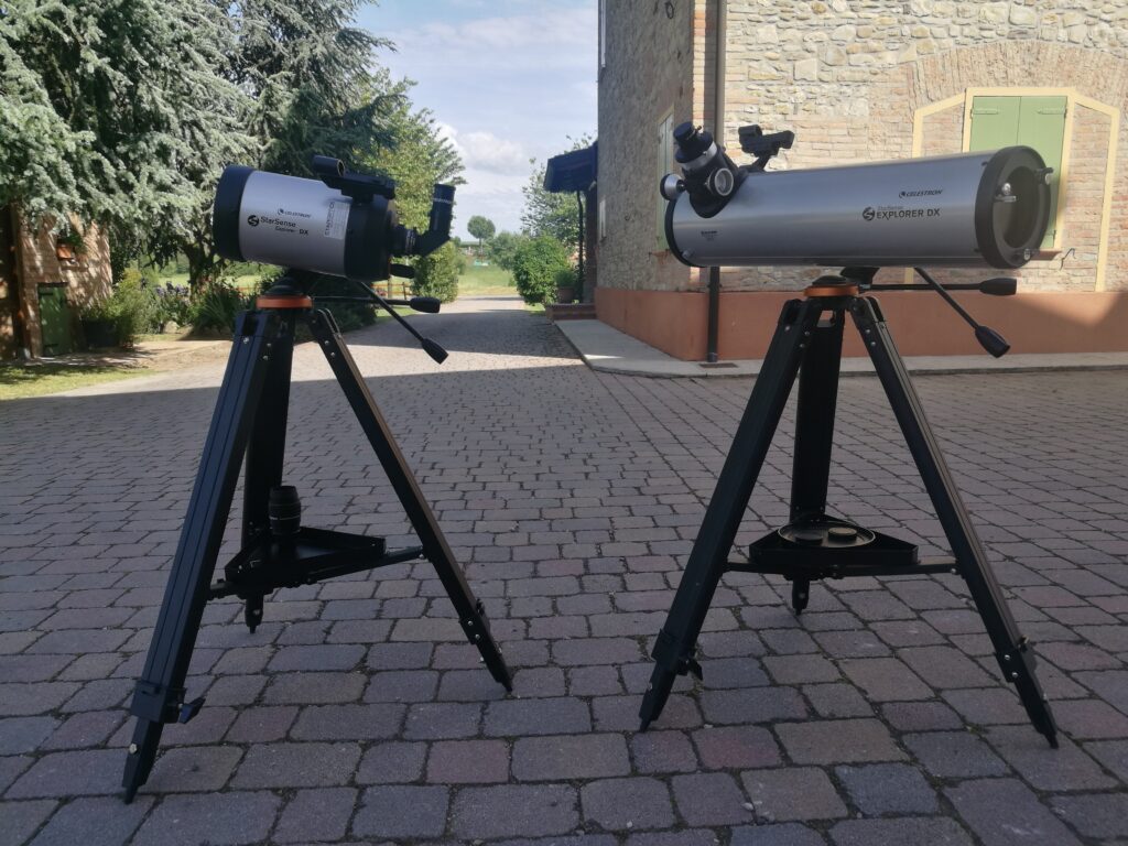 Astronomia e telescopi alla scuola Santa Dorotea di Casalgrande