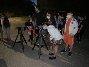 Astronomia e telescopi alla scuola Santa Dorotea di Casalgrande