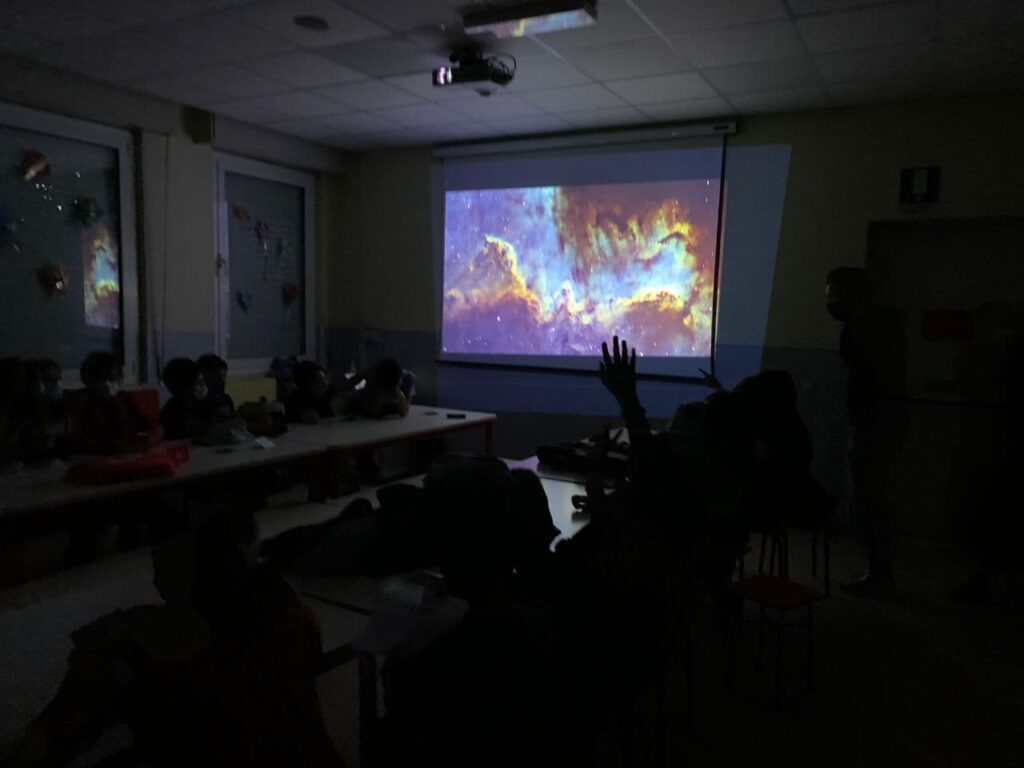 Astronomia e telescopi alla scuola Santa Dorotea di Casalgrande