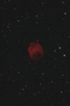 Astrofotografia sulla nebulosa planetaria PK 38+2-1 o YM 16 Nebulosa Planetaria Planetary Nebula PK 38+2.1 o 038+02.1 (YM16) bicolor HOO con Sky-Watcher 300/1200 f/4, ZWO ASI 294MM, Antlia Ha 3nm, OIII 3.5nm.
