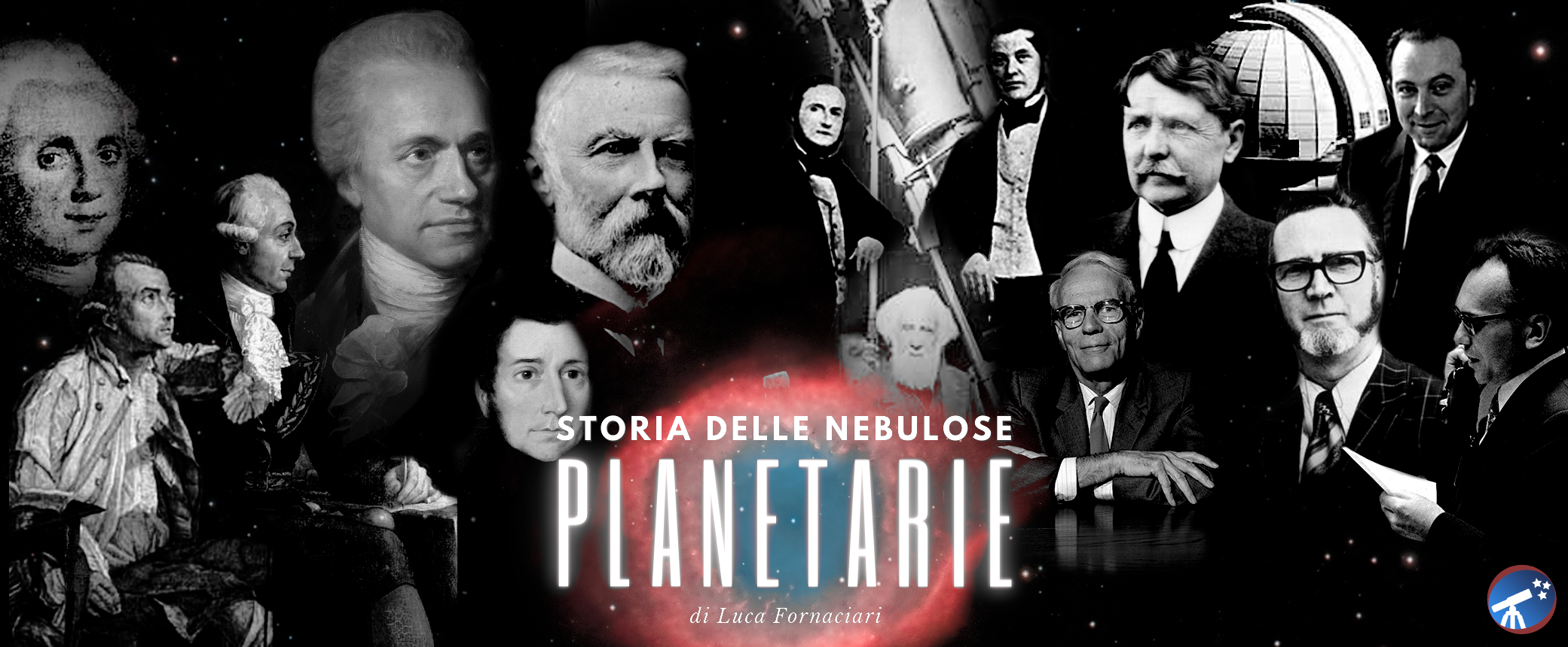 Storia delle Nebulose Planetarie attraverso l'astrofotografia amatoriale