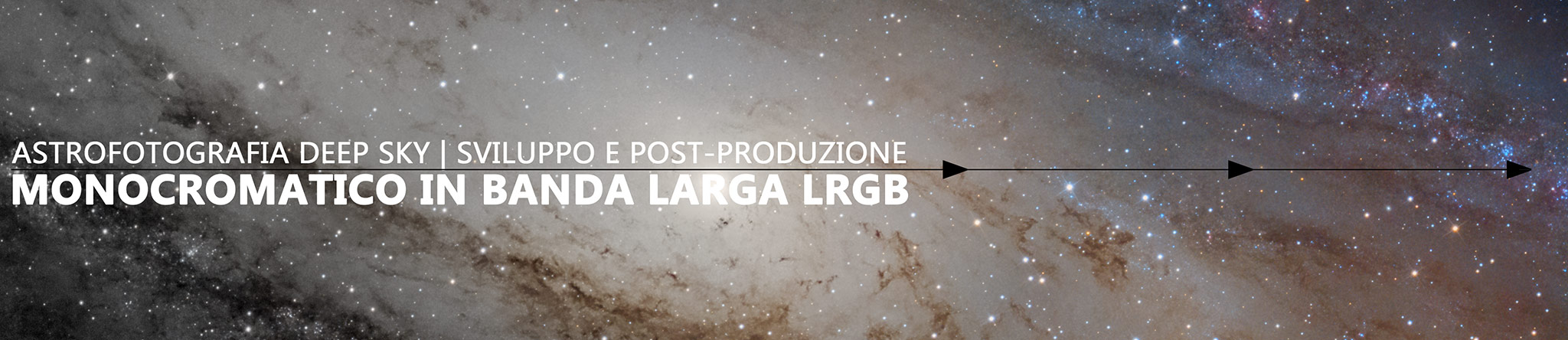 lezioni e corsi di astrofotografia