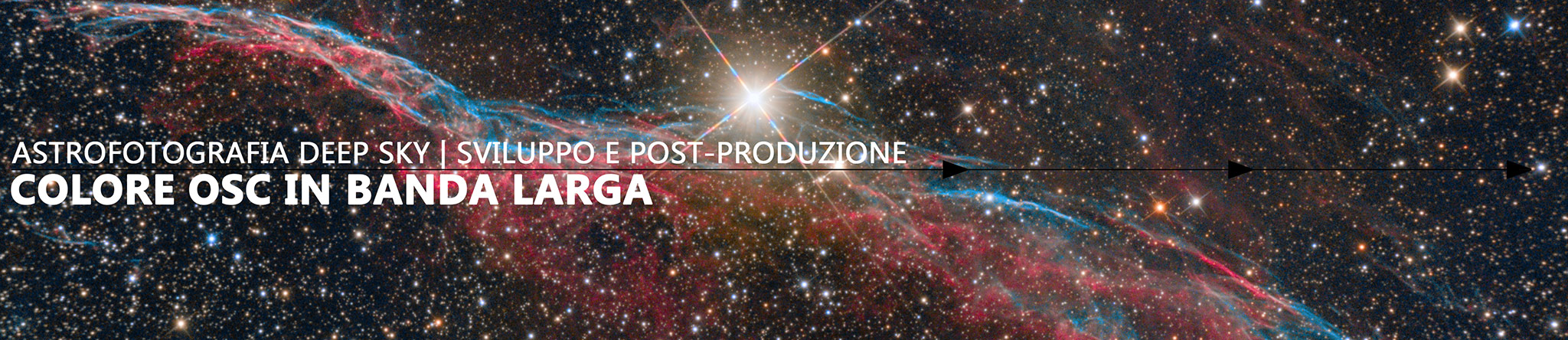lezioni e corsi di astrofotografia
