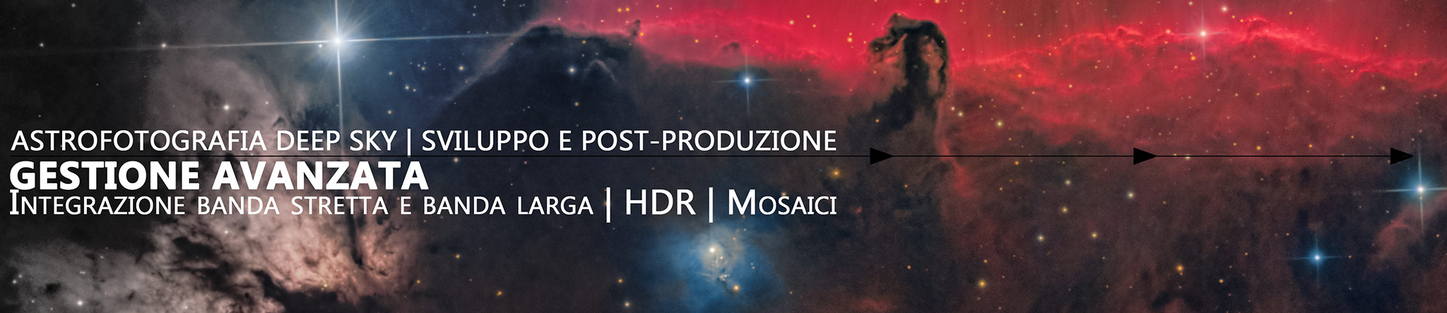 lezioni e corsi di astrofotografia