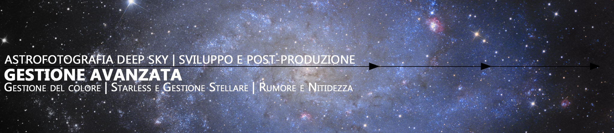 lezioni e corsi di astrofotografia