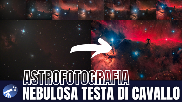 Astrofotografia sulla nebulosa Testa di Cavallo: una storia di fallimenti di successo